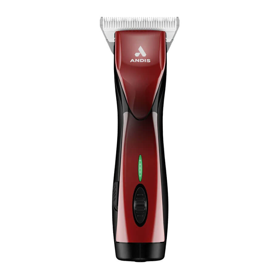 MÁQUINA ANDIS PULSE ZR II WIDE RED La Casa del Peluquero Canino
