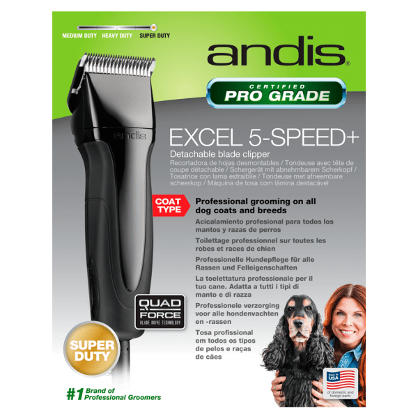 Peluquería Canina Andis Andis Maquina Para Perros Rasuradora Andis