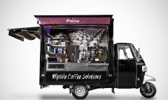 Emprender una Cafetería Móvil en Chile con Equipos Fracino
