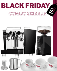 Combo Premium – Máquina de Café Fracino Cherub + Molino Mignon Specialità 
