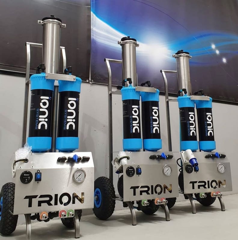 La Revolución en Limpieza de Altura: Conoce el Modelo TRION