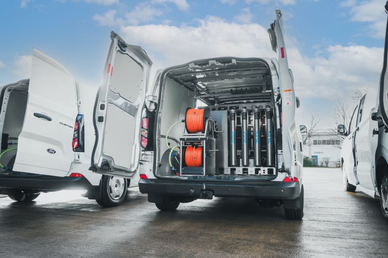 Ventajas de los Sistemas Móviles de Purificación de Agua de IONIC System: Rapidez, Eficiencia e Independencia