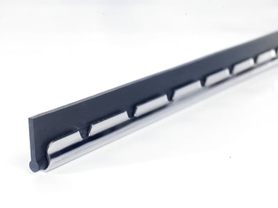GUIA DURA CON PERFIL DE ACERO INOXIDABLE 30 CM1