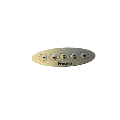 Touch pad Plateado Fracino