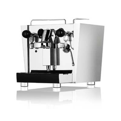 MÁQUINA CAFÉ CHERUB CROMADA CHE1C1