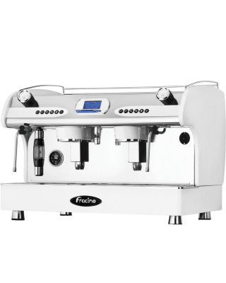 Maquina de café Romano PID Blanca1