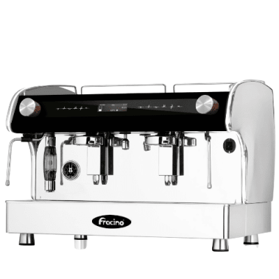 Maquina de Café Romano FR2E-R Cromada
