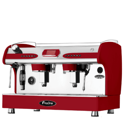 Maquina de Café Romano PID Rojo