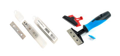 PACK RASPADOR + CUCHILLA REPUESTO1