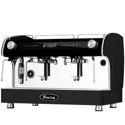 Maquina de Café Romano FR2E-R Black1
