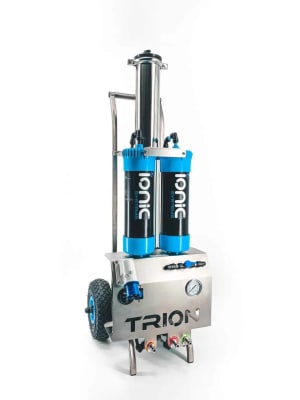 MÁQUINA PURIFICADORA DE AGUA TRION1