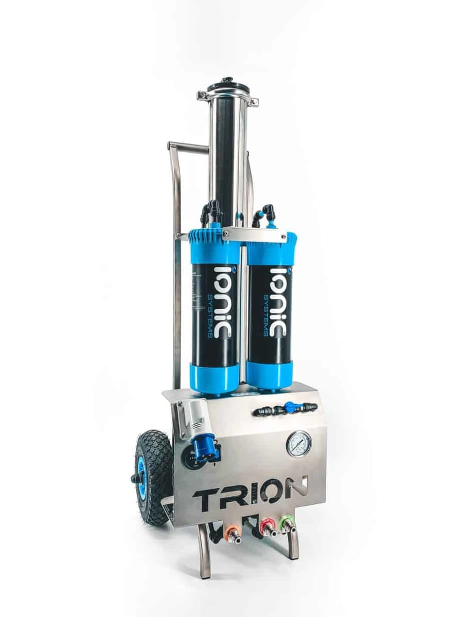 MÁQUINA PURIFICADORA DE AGUA TRION 0