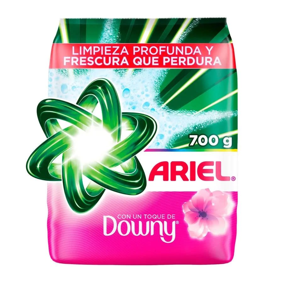 Ariel Downy Polvo 700g Precio Chile | Detergente en Polvo con Aroma Downy Limpieza Profunda