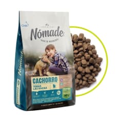 Nómade Cachorro 10kg Precio Chile | Alimento Para Cachorro Económico Balanceado Despacho