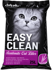 Arena Easy Clean 25L 20kg Precio Chile | Arena Sanitaria para Gatos Control Olores