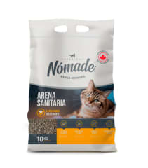 Arena Sanitaria Nómade 10kg Talco de Bebé Precio Chile | Arena para Gatos Aglomerante