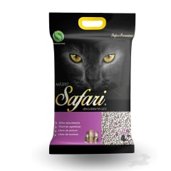 Arena Gato Safari 4kg Precio Chile | Arena Sanitaria para Gatos Control Olores