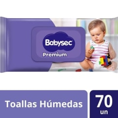 Babysec Toallas Húmedas 70 Unidades Precio Chile