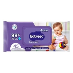 Babysec Toallas Húmedas 45 Unidades Precio Chile | Toallitas Húmedas Bebé Suaves