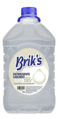 Briks Detergente Blanco 5 Litros Precio Chile | Detergente Líquido Ropa Blanca Alto Rendimiento