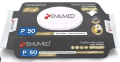 Toallas Húmedas Adulto Hemumed 50 Unidades Precio Chile | Toallitas Higiene Adulto