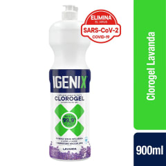 Clorogel Igenix Lavanda Precio Chile | Cloro Gel Desinfectante Aroma Lavanda Limpieza Hogar