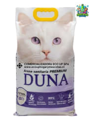 Arena Sanitaria Duna 4kg Precio Chile | Arena para Gatos Control de Olores y Alta Absorción