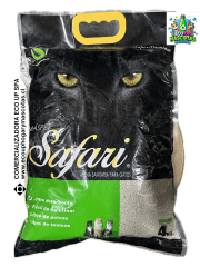 Safari Arena Manzana 4kg Precio Chile | Arena Sanitaria Gato Aroma Manzana Control Olores