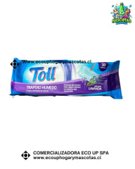 By Winnex Toll Trapero Húmedo Lavanda 10 Unidades Precio Chile | Paños Húmedos para Pisos Aroma Lavanda
