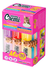 Cremi Premio Gato Caja Rosada 30 Unidades Surtidas Precio Chile | Snack Cremoso Gatos