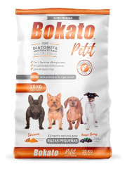 Bokato Cachorro Petit 10kg Precio Chile | Alimento Cachorro Raza Pequeña Súper Premium