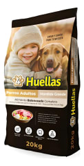 4 Huellas Perro Adulto Mordida Grande 20kg Precio Chile | Alimento Perro Adulto Razas Grandes