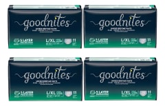 Goodnites Pants Talla L/xl Pack X4 Pqts L Xl Sin Género