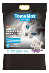 Tomymax Arena para Gato 10kg Precio Chile | Arena Sanitaria Aglomerante Control Olor Gatos