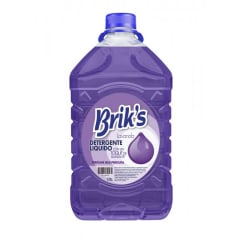 Briks Detergente Lavanda Morado 5 Litros Precio Chile | Detergente Líquido Aroma Lavanda Ropa Limpia