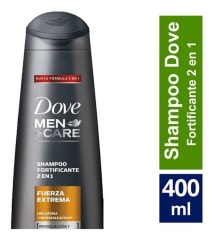 Dove Men 2 en 1 Fuerza Extrema Precio Chile | Shampoo + Acondicionador Hombre Cabello Fuerte