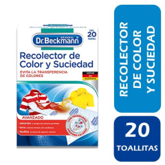 Dr. Beckmann Recolector Color y Suciedad Precio Chile | Toallitas Atrapa Colores Lavadora