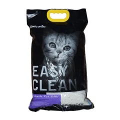 Arena Easy Clean Lavanda 8kg Precio Chile | Arena Sanitaria Gatos Control Olores