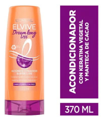 Elvive Acondicionador Super Liss Dream Long 370ml Precio Chile | Acondicionador Cabello Largo Liso Anti Frizz