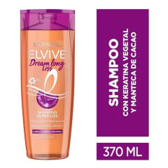 Elvive Shampoo Super Liss Dream Long 370ml Precio Chile | Shampoo Cabello Largo Liso Anti Frizz L’Oréal