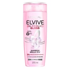 Elvive Shampoo Glycolic Gloss 370ml Precio Chile | Shampoo Brillo Intenso Cabello Opaco L’Oréal