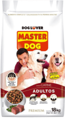 MASTER DOG ADULTO – ALIMENTO PARA PERROS ADULTOS | NUTRICIÓN COMPLETA Y PRECIO CONVENIENTE EN CHILE