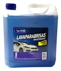 Aguacol Limpia Parabrisas 5 Litros Precio Chile | Líquido Limpiaparabrisas Auto Alto Rendimiento