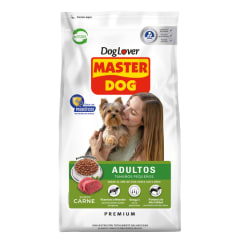 MASTER DOG ADULTO RAZA PEQUEÑA 18KG – ALIMENTO PARA PERROS PEQUEÑOS | FORMATO AHORRO CHILE