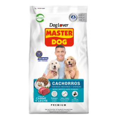 MASTER DOG CACHORRO 18KG – ALIMENTO PARA PERROS CACHORROS | NUTRICIÓN PARA CRECIMIENTO EN CHILE