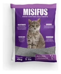 Arena Gato Misifú 4kg Precio Chile | Arena Sanitaria Control Olores Gatos