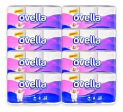 Papel Higiénico Ovella 22 Metros Manga 48 Rollos (6x8) Precio Chile | Pack Ahorro