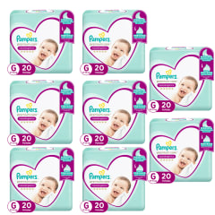 Manga Pampers Premium Care G 8 Unidades Precio Chile | Pañales Pampers Talla G Pack Ahorro