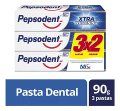 Pepsodent Pasta de Dientes 90g Pack x3 Precio Chile | Pasta Dental Anticaries Familiar
