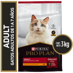 Pro Plan Gato Adulto 3kg Precio Chile | Alimento Premium Para Gatos Despacho